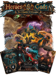 Heroes & Gods: The Master of Dreams Cover Artwork