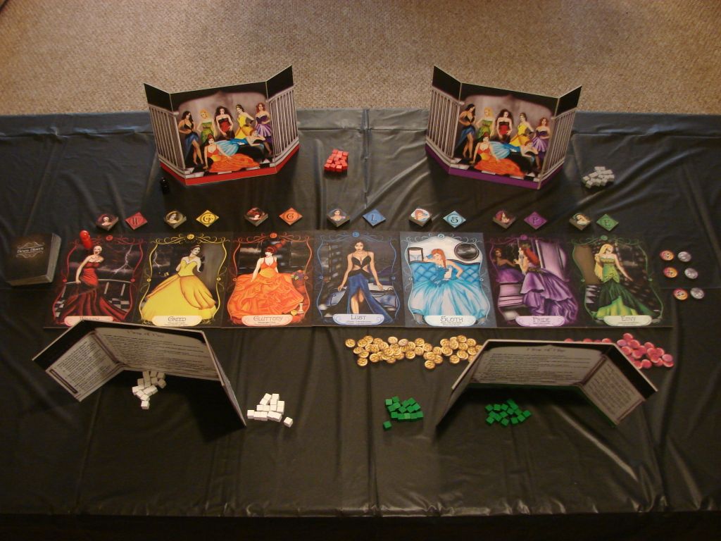 Kickstarters we've backed Play Nice or Don't Play At All! (most of