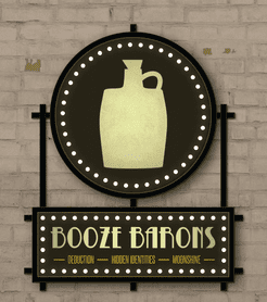 Booze Barons box art