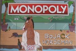 Monopoly: Bojack Horseman Edition