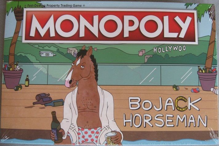 Monopoly: Bojack Horseman Edition