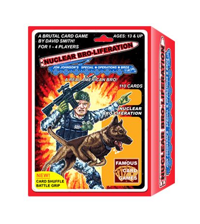 Nuclear Bro-liferation cover art