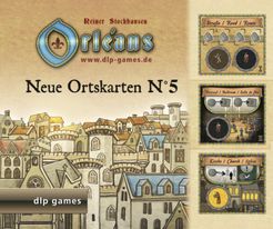 Orleans Neue Ortskarten N 5 Board Game Boardgamegeek
