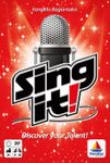 Boîte du jeu Sing it!