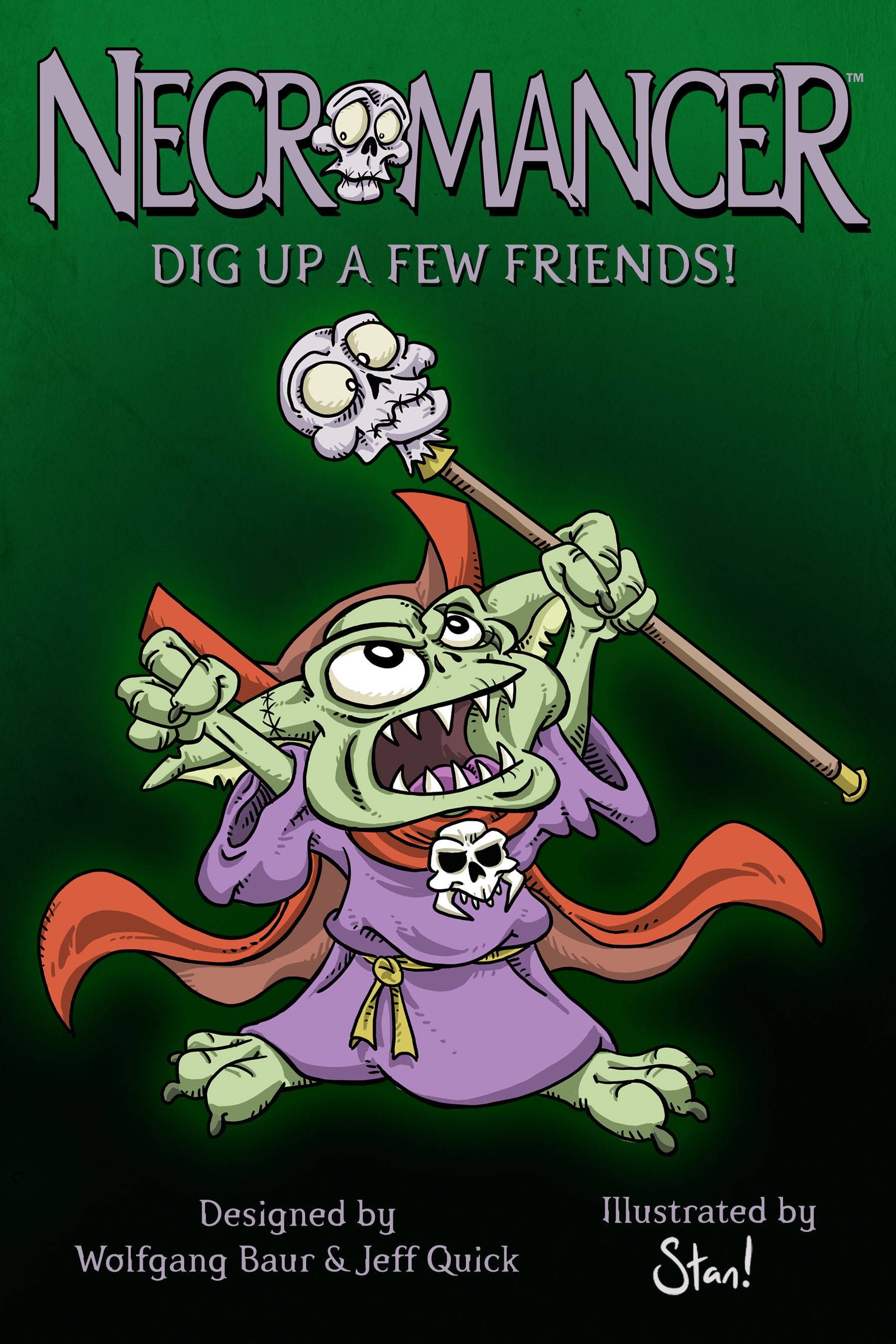 Cover art for Necromancer