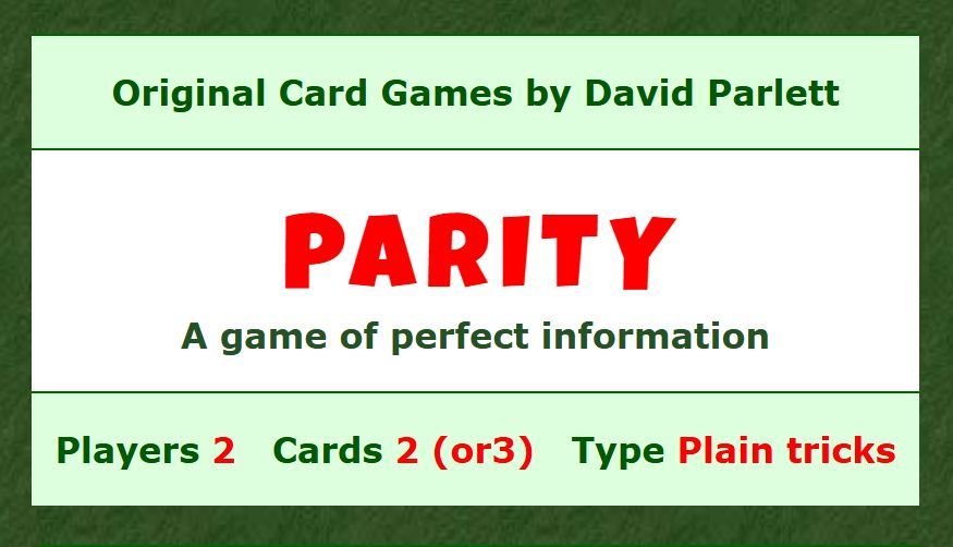 Parity