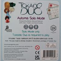 Tokaido Duo: Automa Solo Mode