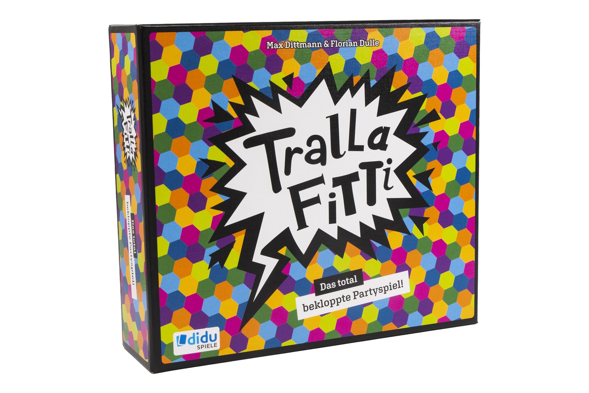 Cover art for Trallafitti: das total bekloppte Partyspiel