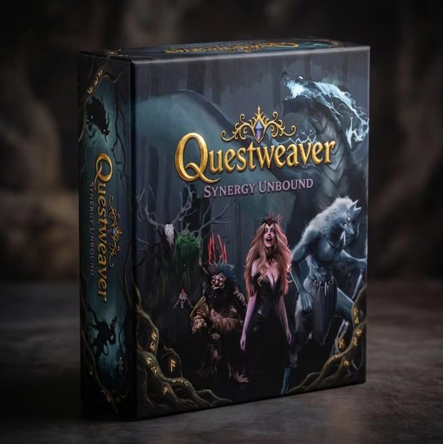 Illustration 9 de Questweaver: Synergy Unbound Fantasy Card Game 1-4 Players