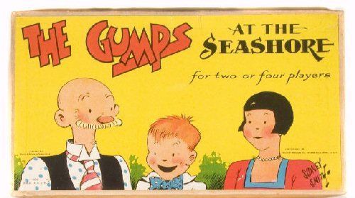 The Gumps at the Seashore