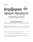 RPG Item: URD2-04: Bright Prospects