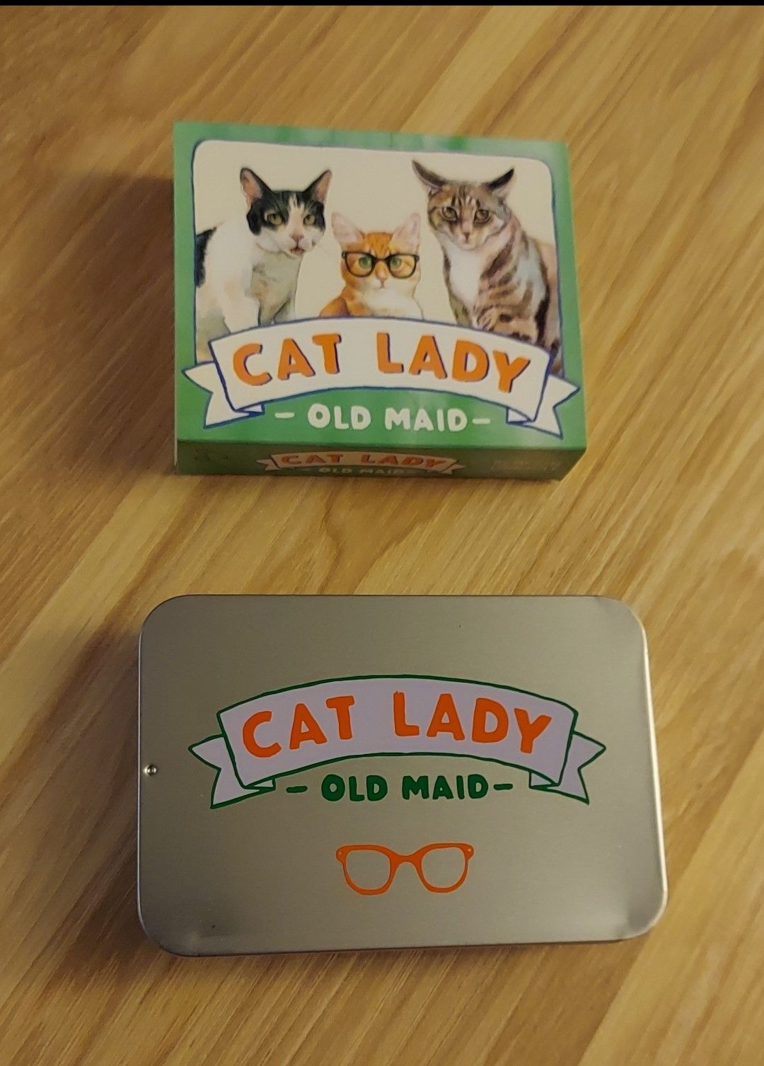 Old Maid: Cat Lady