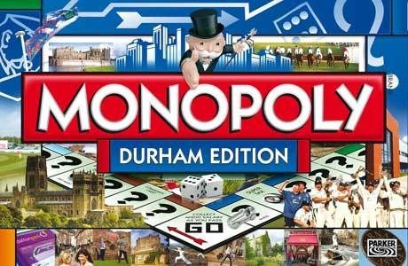 Monopoly: Durham Edition cover art