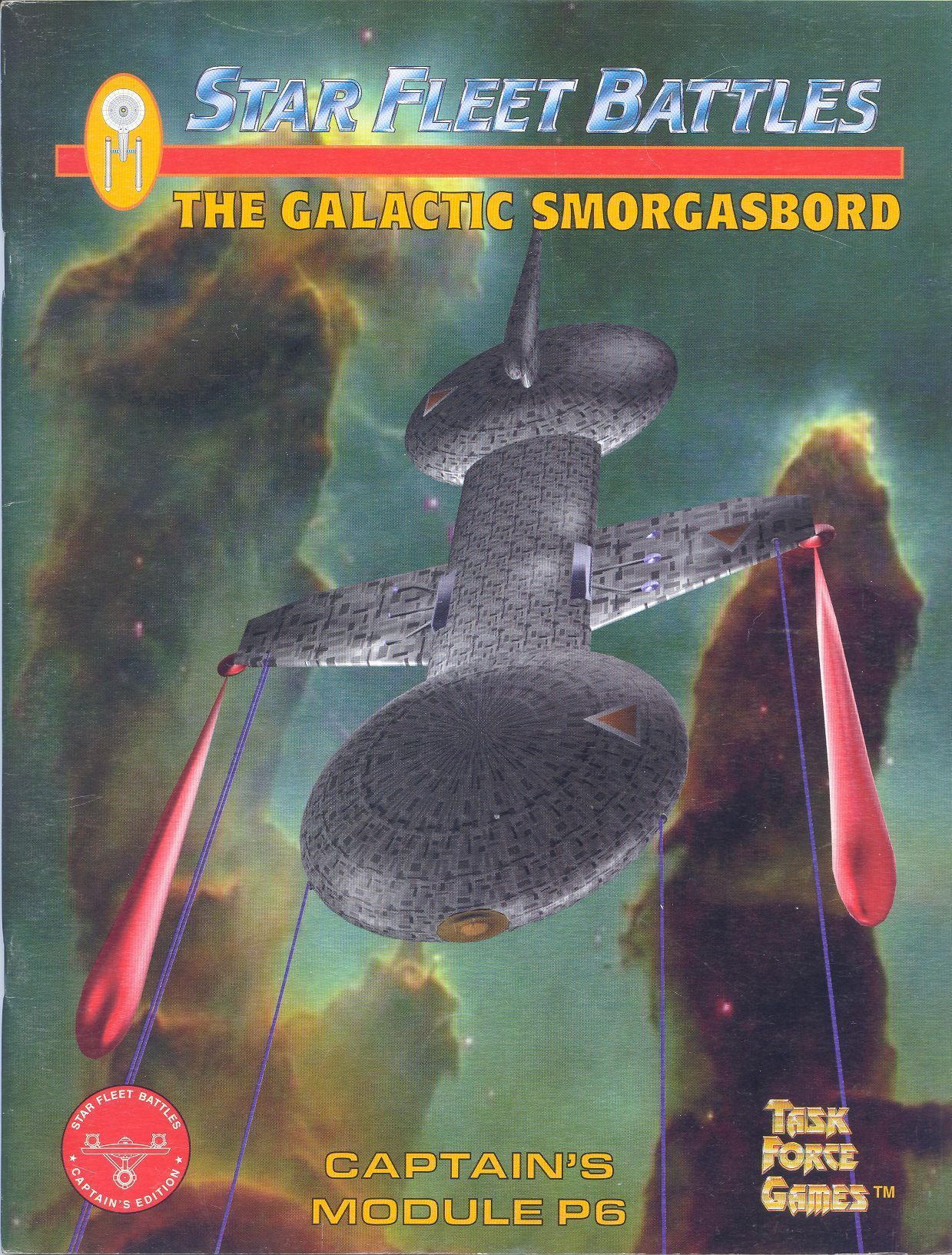 Star Fleet Battles: Module P6 – The Galactic Smorgasbord