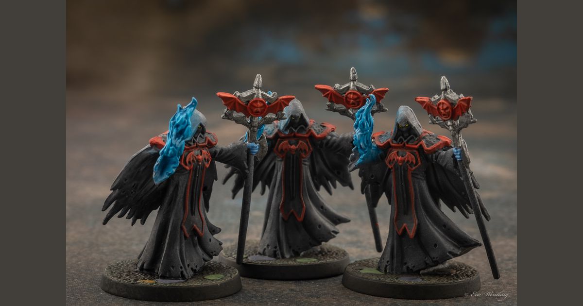 He-Man Clash for Eternia: Horde Wraiths | Don't Play Gray!