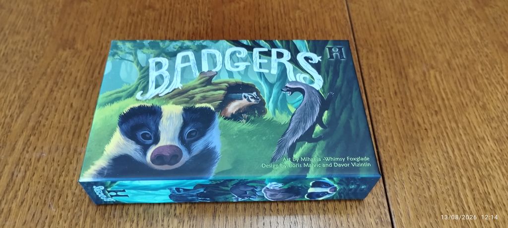 Illustration 2 de Badgers