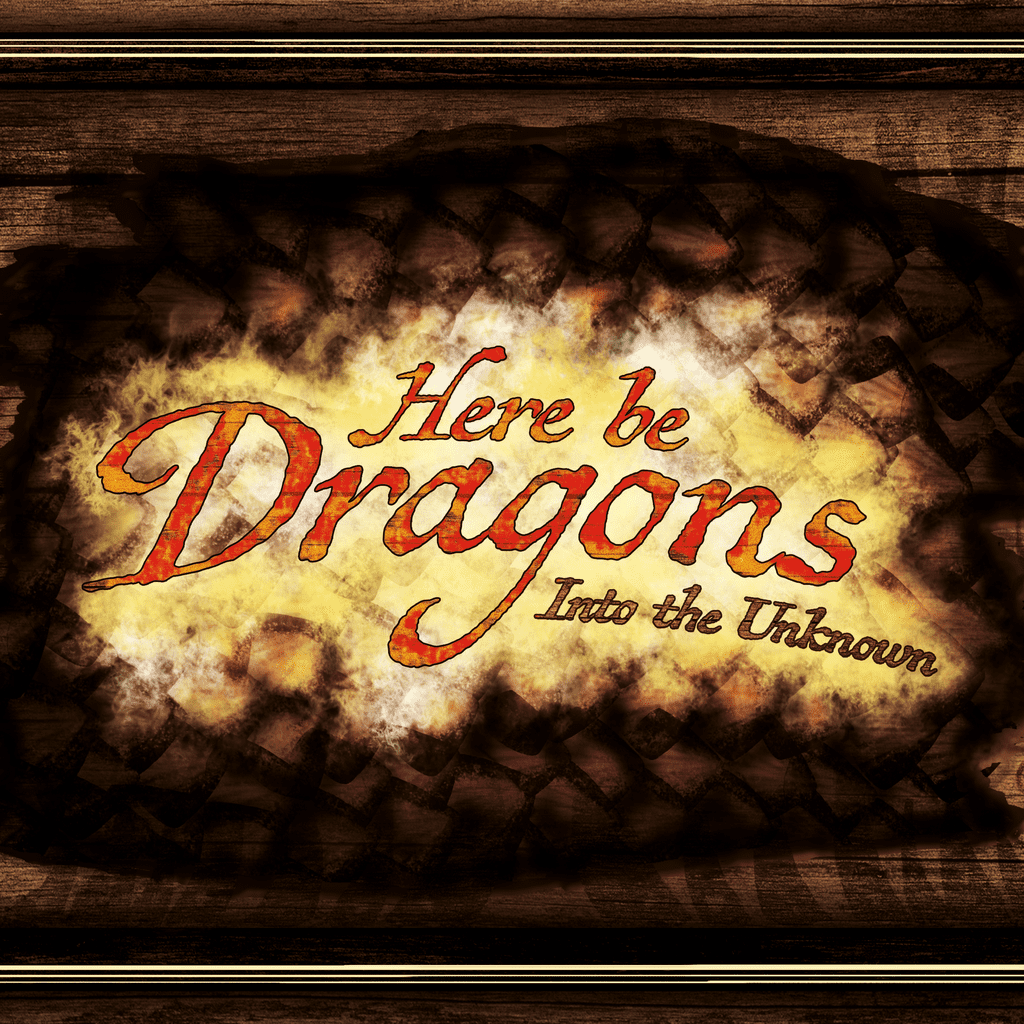 Illustration 10 de Here be Dragons - Into the Unknown