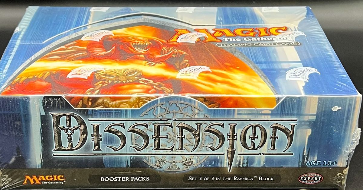 dissension booster box Dissension Booster Box – Face to Face Games main image 1