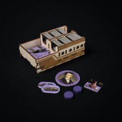 Brass: Birmingham – Laserox Organizer