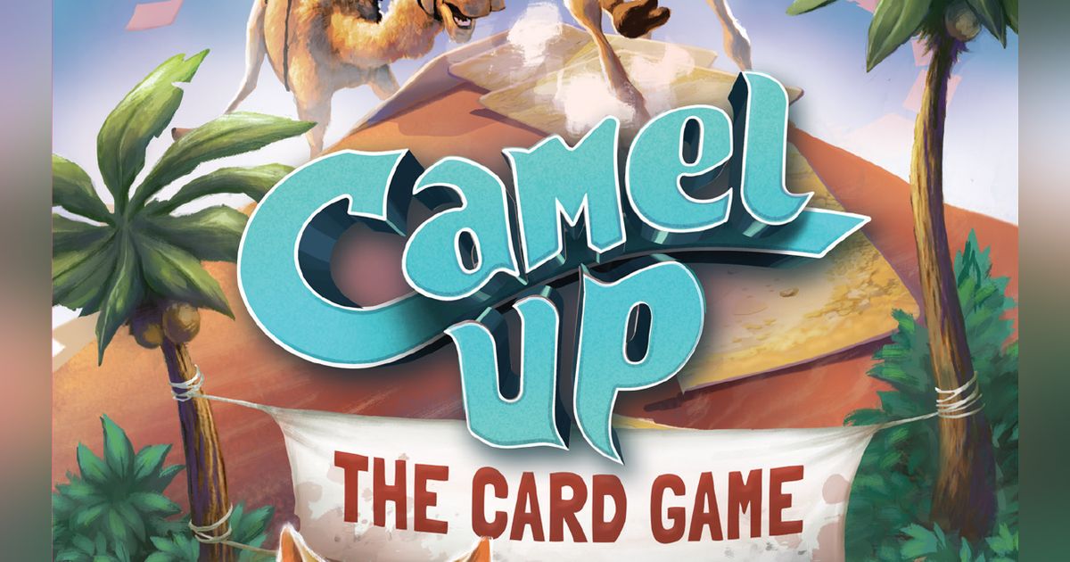 Camel Up The Card Game Review: The Delightful Chaos of the Original on a  Smaller Scale