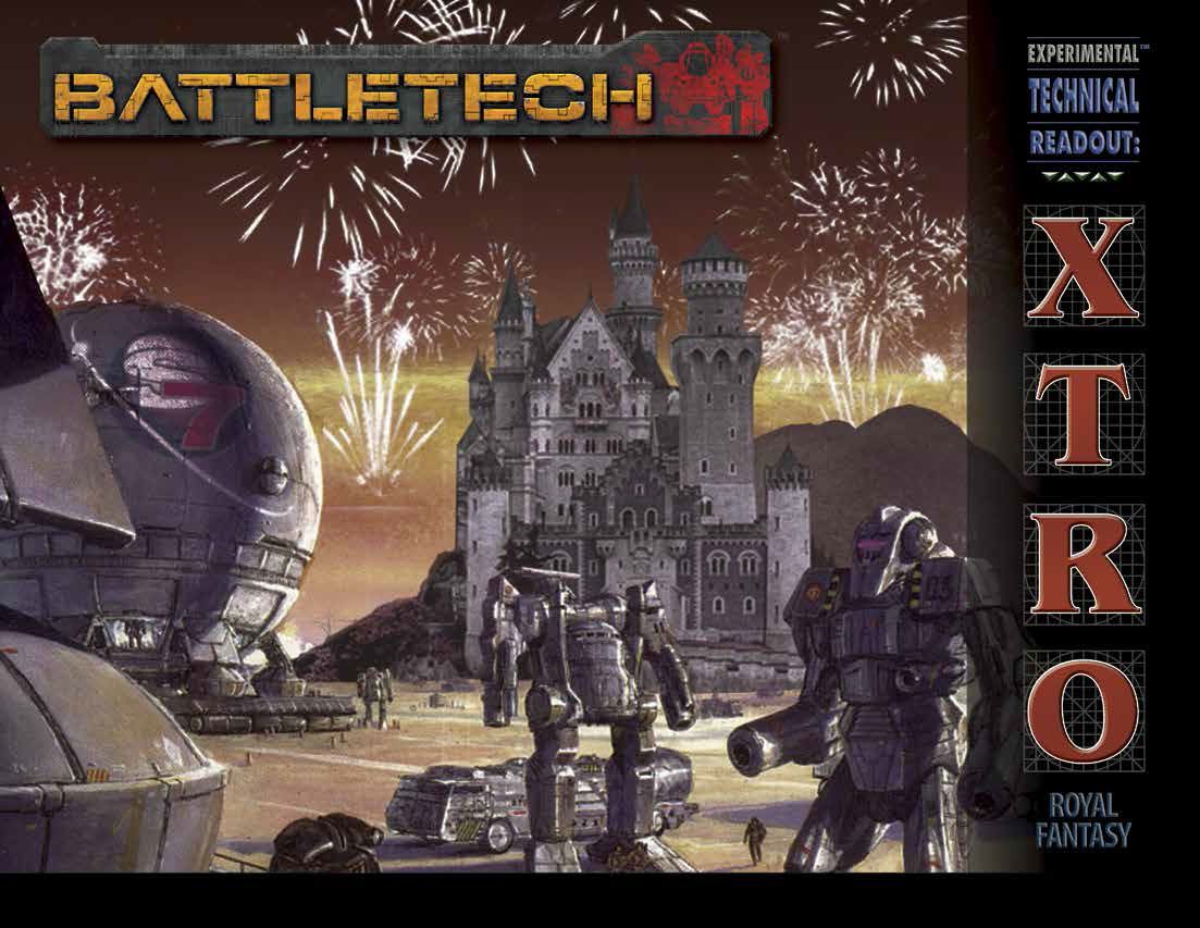 Coperta BattleTech: Experimental Technical Readout – Royal Fantasy
