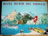 Board Game: Reise durch die Schweiz