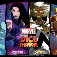 Marvel Dice Throne: X-Men – Iceman v. Psylocke v. Storm v. Wolverine