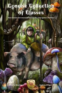 Concise Collection of Classes: New Classes and Character Options for Four Against Darkness
