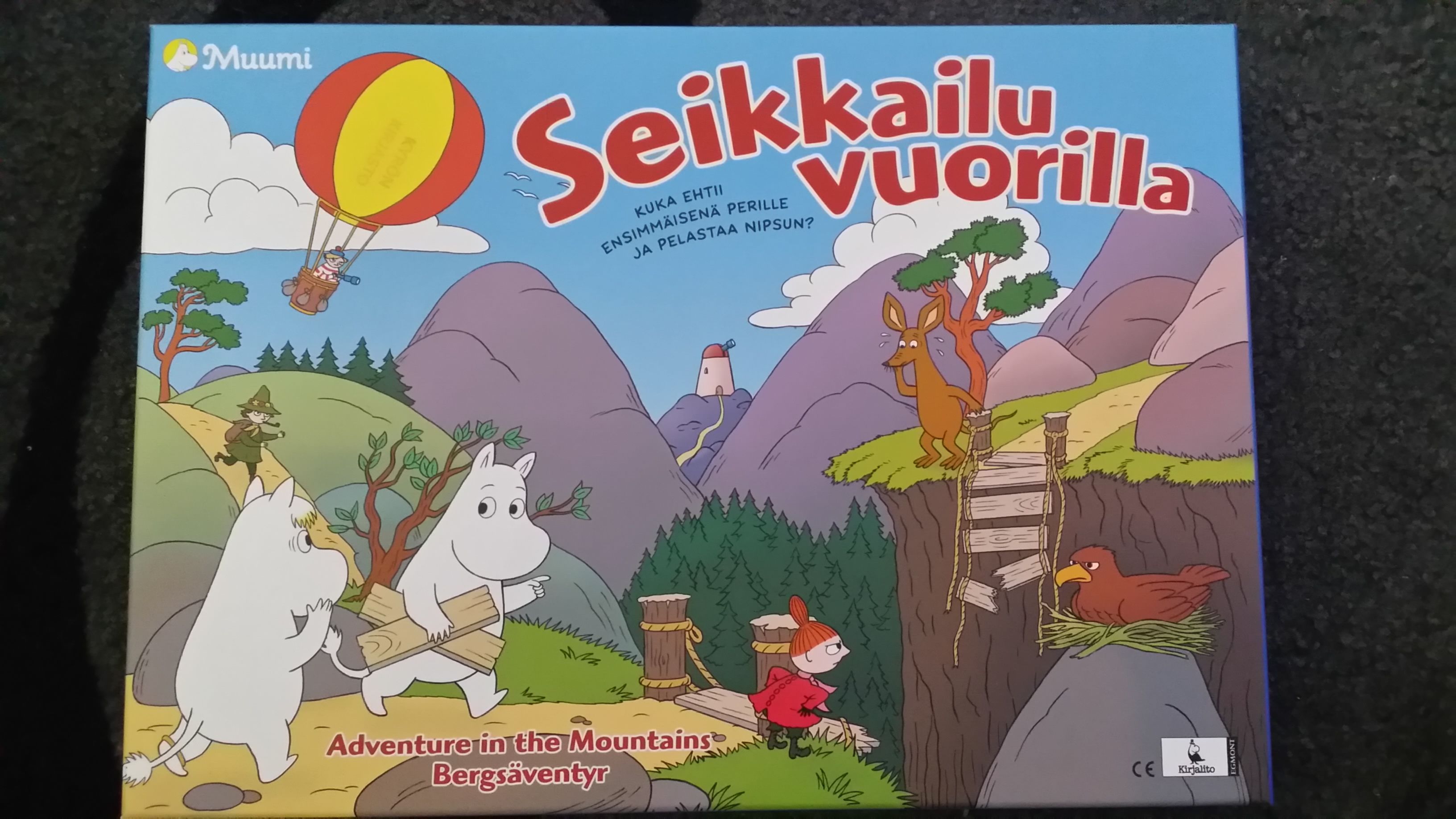 Seikkailu vuorilla
