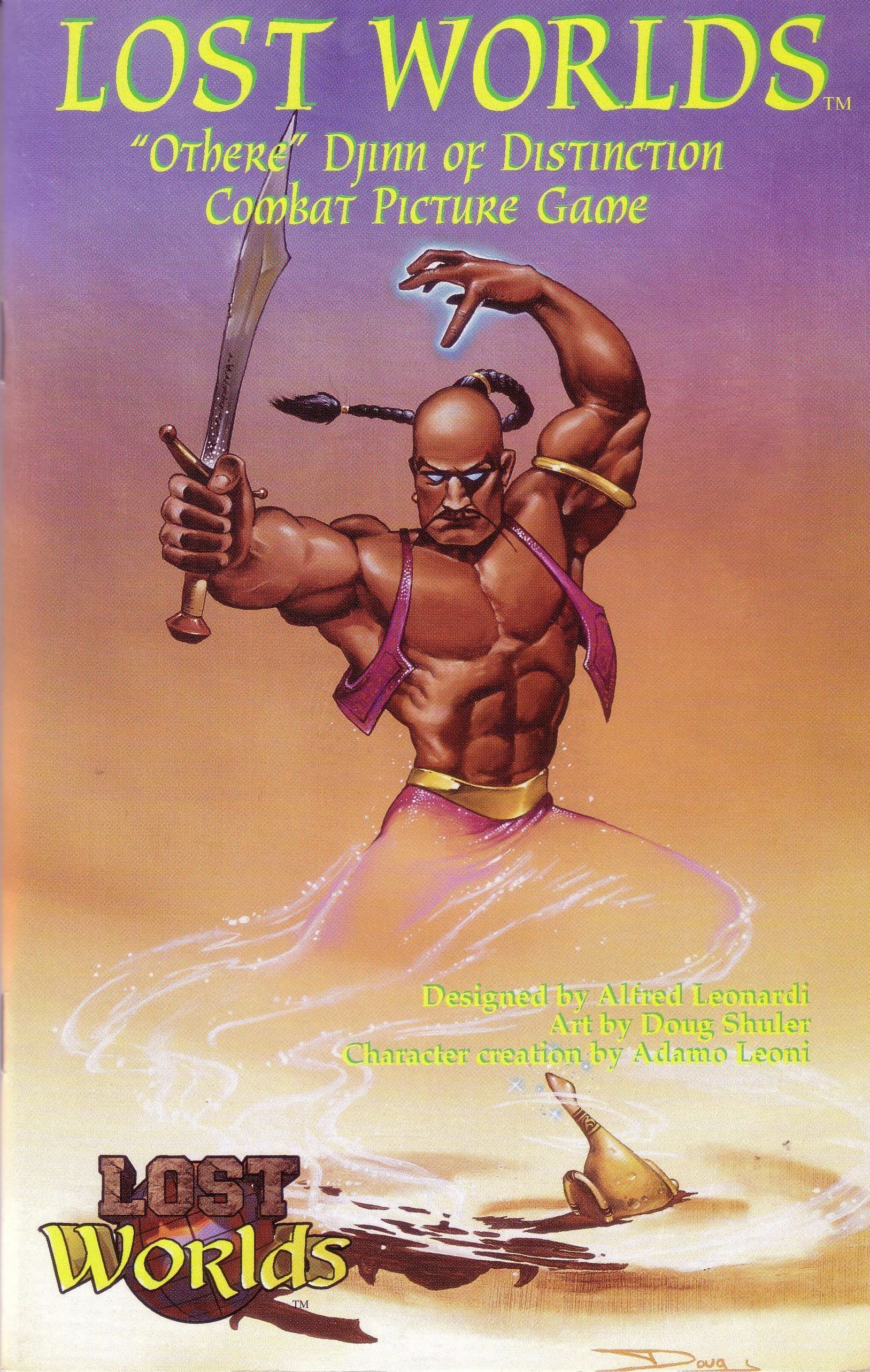 Lost Worlds: "Othere" Djinn of Distinction
