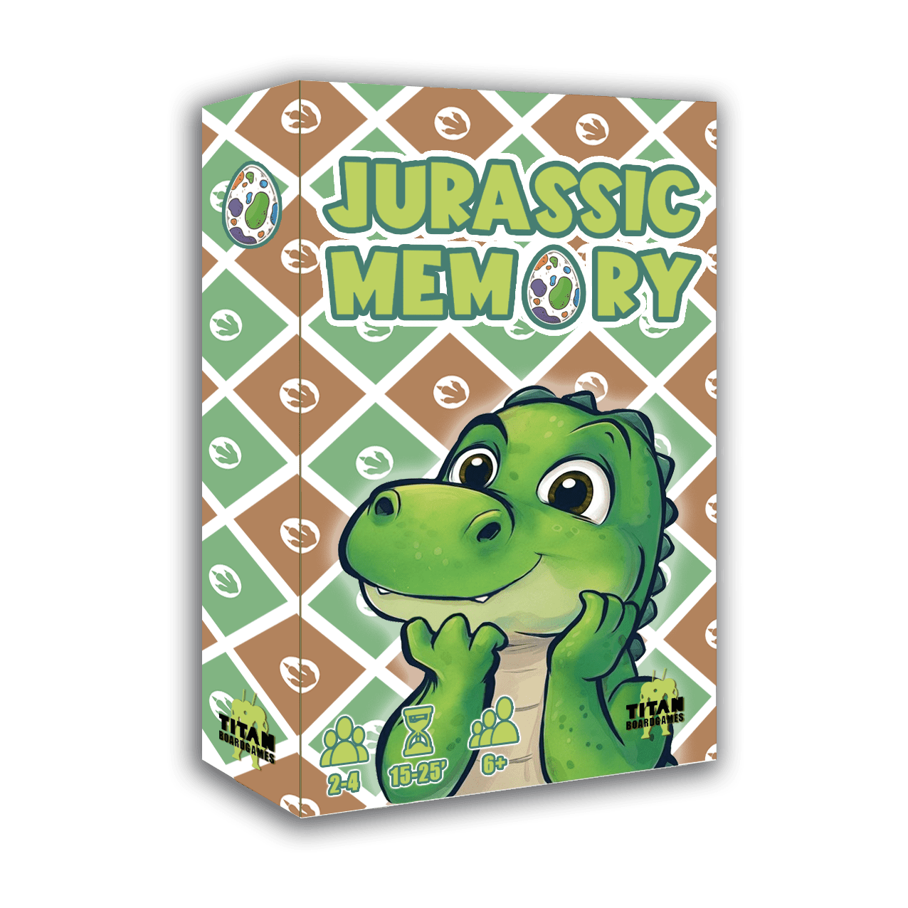 Cover art for Jurassic Memory