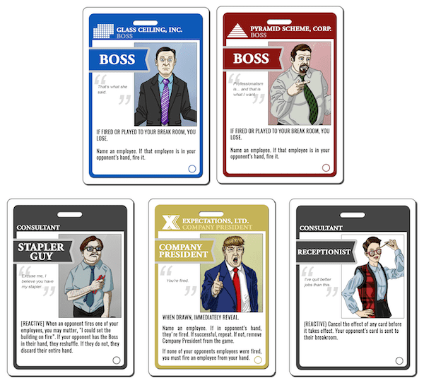 Coperta You're Fired: Bonus Pack