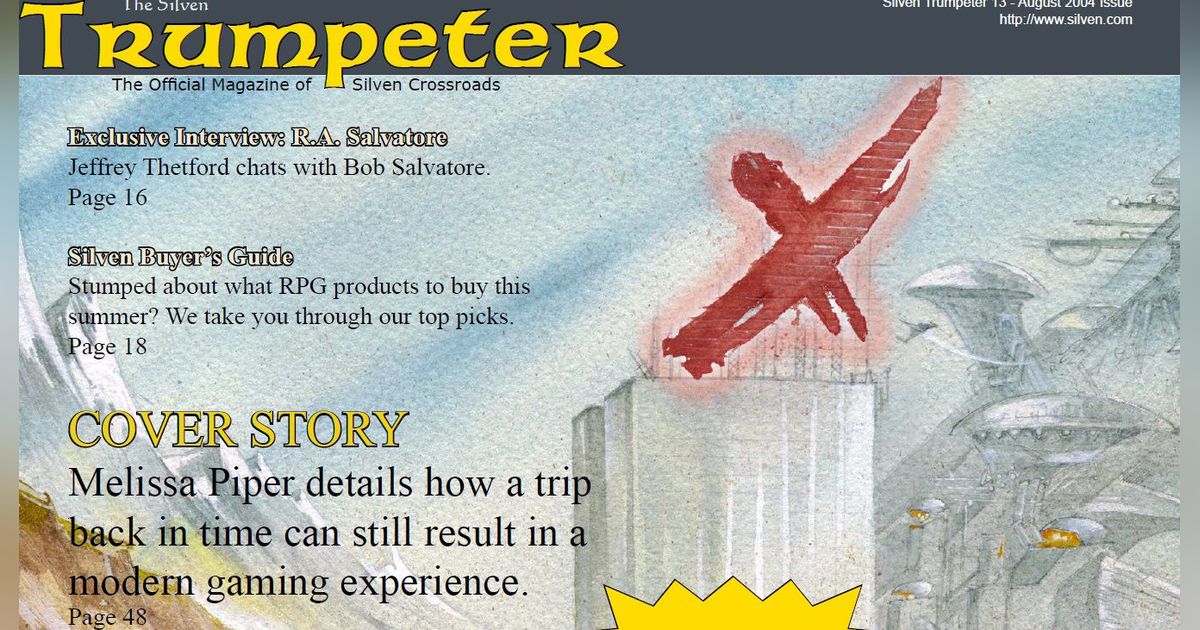 The Silven Trumpeter (Issue 13 - Aug 2004) | Issue | RPGGeek