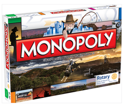 Monopoly: Rotary Club of Mount Isa South West cover art