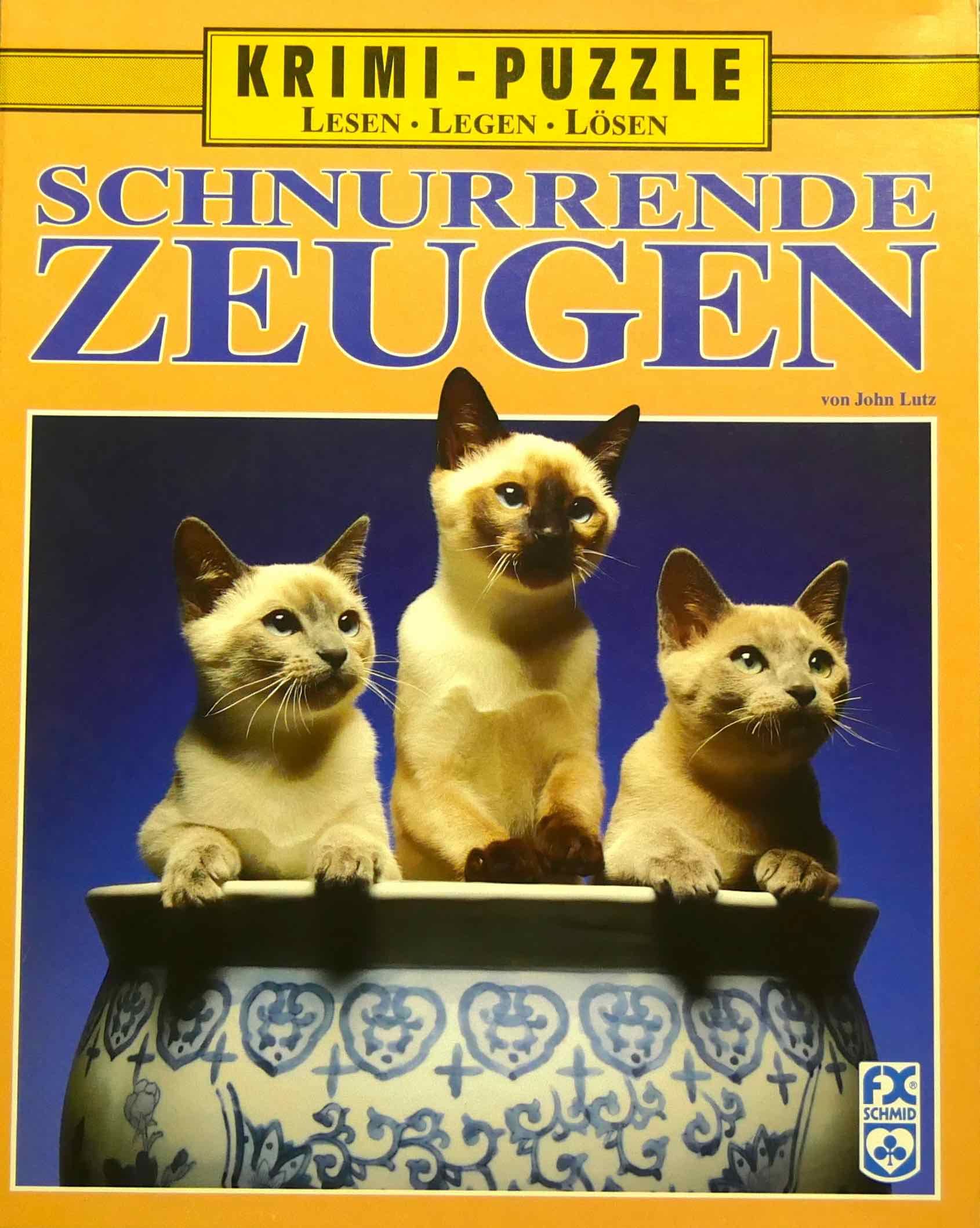 Schnurrende Zeugen