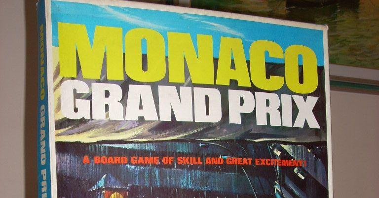 Monaco Grand Prix | Board Game | BoardGameGeek