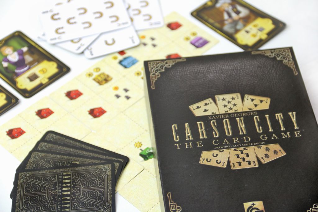 Board Game: Carson City: The Card Game