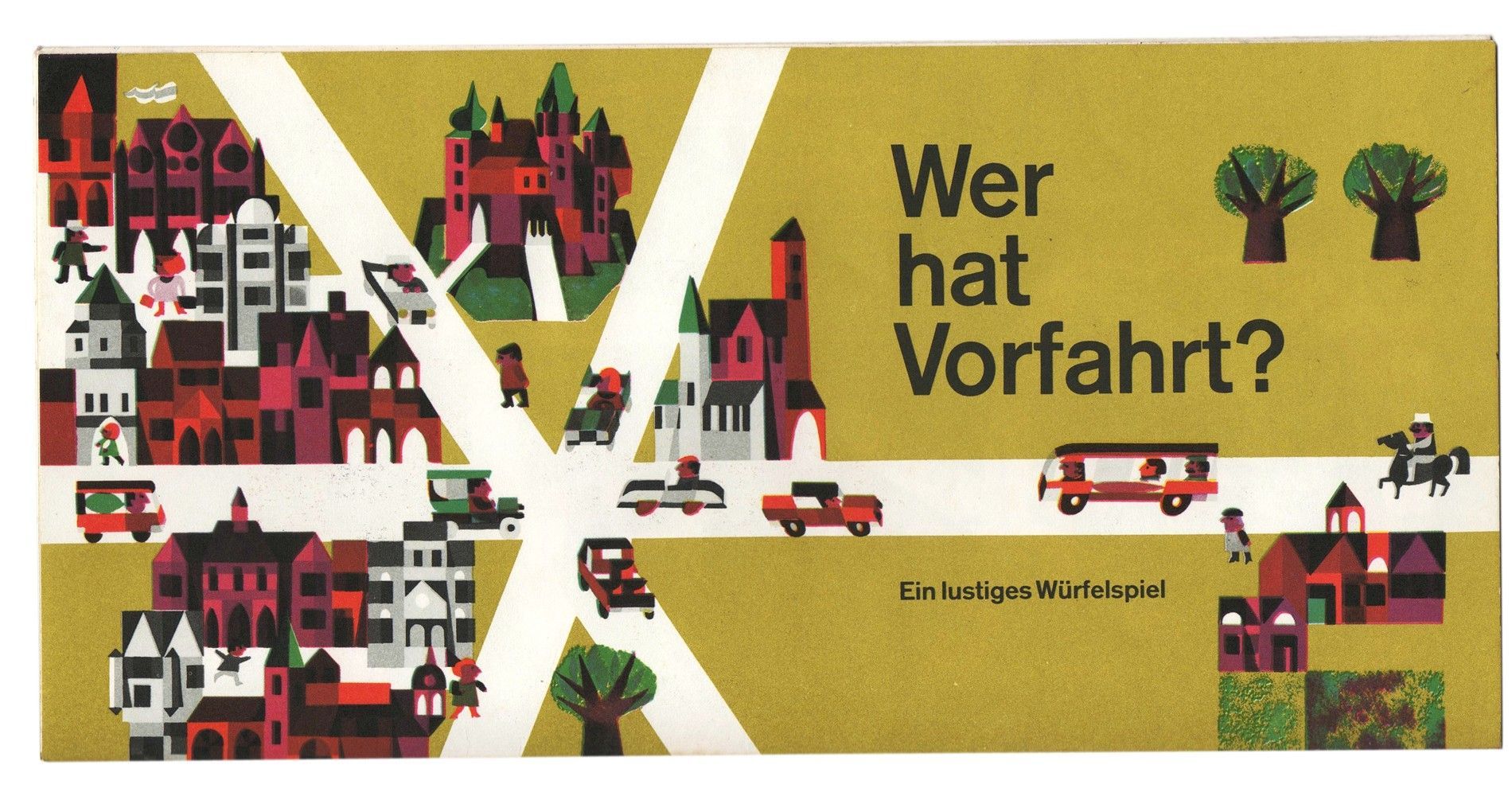 Wer hat Vorfahrt?