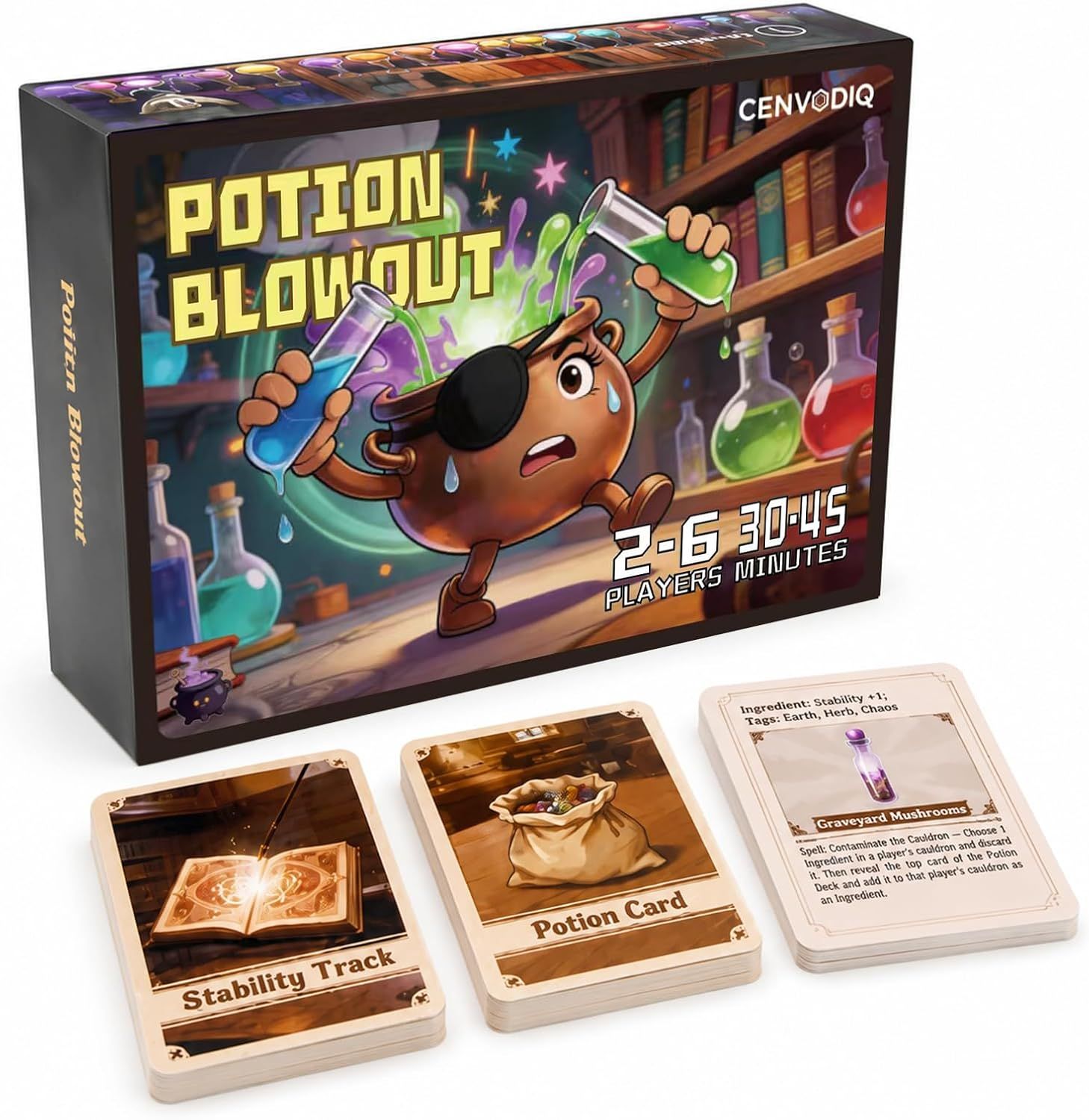 Cover art for Potion Blowout