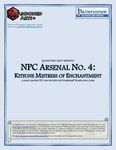 RPG Item: NPC Arsenal No. 4: Kitsune Mistress of Enchantment