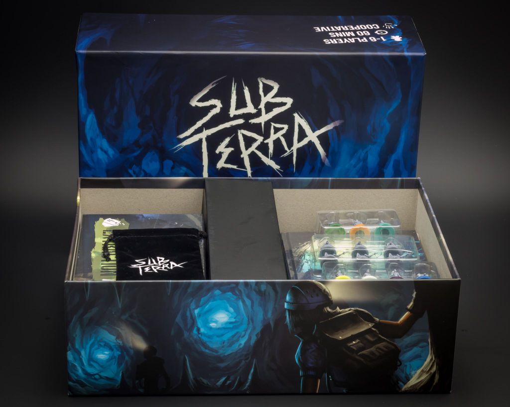 Illustration 9 de Sub Terra: a Cooperative Survival Horror Game for 1-6 Cavers