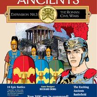 Commands & Colors: Ancients Expansion Pack #3 – The Roman Civil Wars