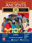 Board Game: Commands & Colors: Ancients Expansion Pack #3 – The Roman Civil Wars
