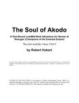 RPG Item: CoEE29: The Lion and the Crane, Part 3: The Soul of Akodo