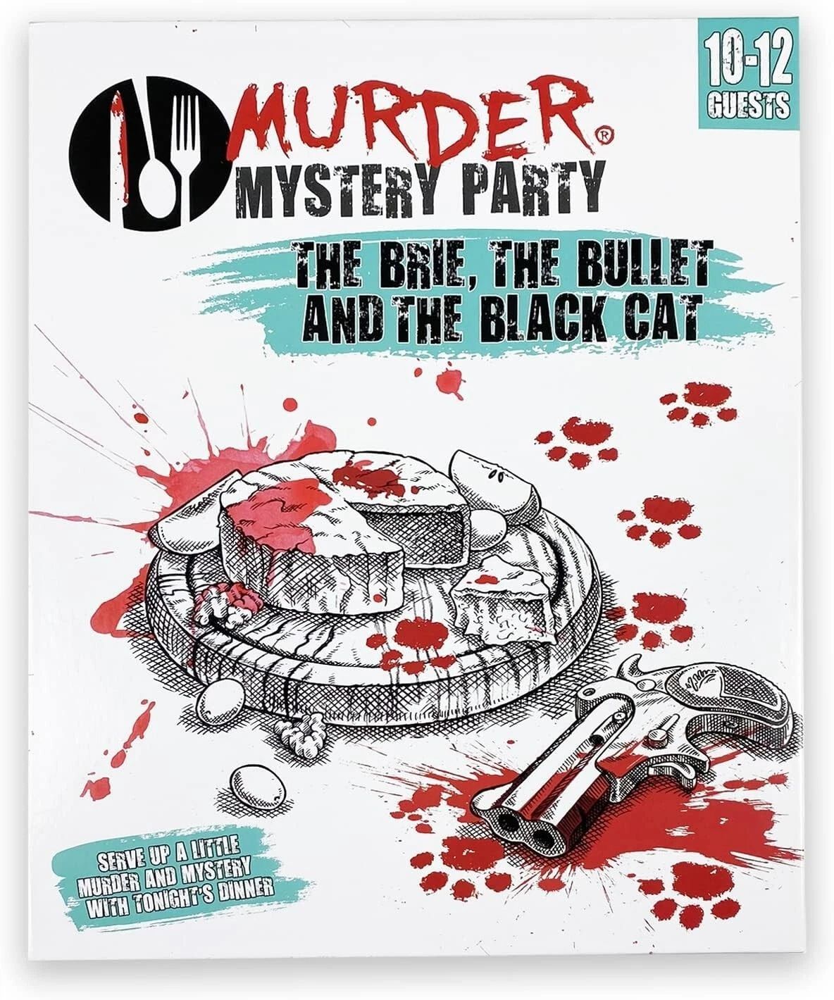 Murder à la carte: The Brie, the Bullet & the Black Cat