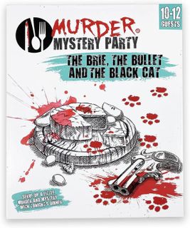 Murder à la carte: The Brie, the Bullet & the Black Cat