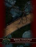 RPG Item: Battlemap: Corduroy Road