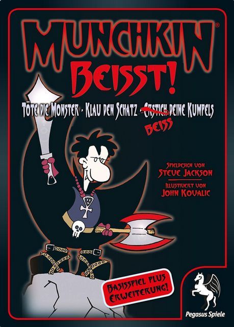 Munchkin Beisst! 1+2