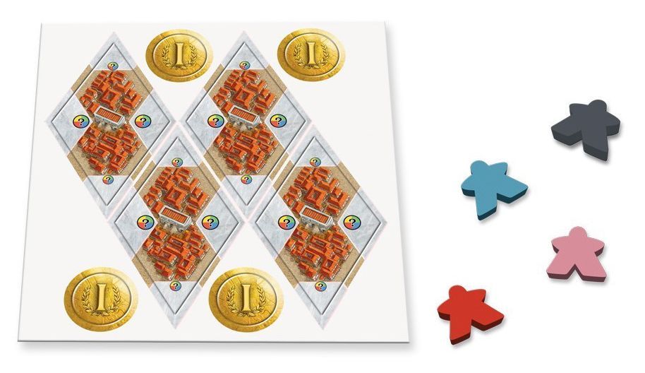 Rome: City of Marble – Patriarchs & Wild Tiles Expansion