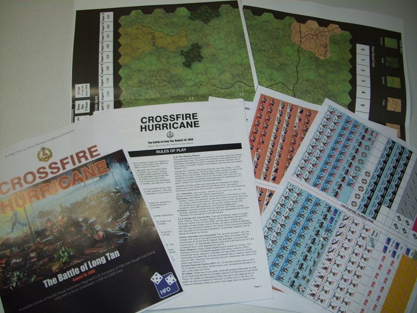 Crossfire Hurricane: The Battle of Long Tan – August 18, 1966